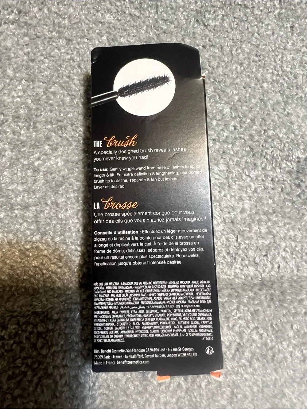 Benefit They're Real! Mascara Jet Black